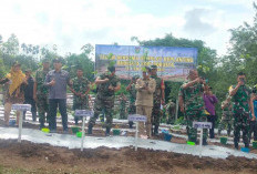 Program Demplot, Pemkab Kepahiang-TNI Tanam 4.000 Kopi di Babakan Bogor
