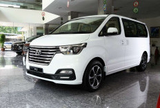 Spesifikasi Lengkap dan Fitur Hyundai H1 Diesel