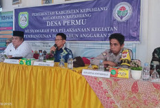 Desa-desa di Kecamatan Kepahiang Diingatkan Segera Laksanakan Pemilihan BPD