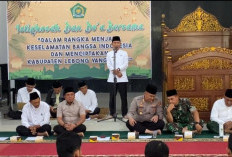 Istigasah dan Doa Bersama, Wabup Lebong Berikan Pesan Persatuan dan Kesatuan