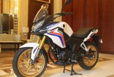 New Honda NX200: Tampil Gagah Dengan 3 Corak Warna