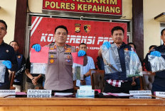 Dua Tersangka Curanmor Satpam BNI Tertangkap Setelah Gunakan Jaket Korban Sebelumnya