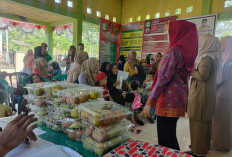 Kader Desa Weskust Rutin Gelar Posyandu: Jaga Kesehatan Masyakarat