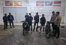 Tawuran dan Gangster Meresahkan di Kepahiang: Sekumpulan Remaja yang Nongkrong Dibubarkan Polisi