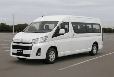 Cocok untuk Bisnis Travel dan Shuttle: Toyota HiAce Premio Mewah dan Elegan 