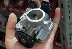 Yuk Kenali Bagian Throttle Body Motor