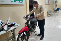 Motor Hasil Curanmor di Masjid Agung Kepahiang Sudah Dijual Pelaku 