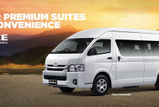 Toyota HiAce 2025: Mobil Super Mewah dengan Daya Angkut 12 Orang 