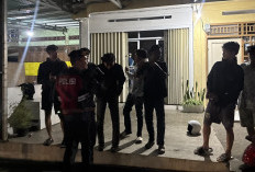 Polsek Ujung Tombak Gencarkan Patroli Jaga Kamtibmas di Rejang Lebong
