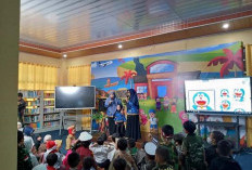 Tingkatkan Minat Baca dan Cinta Buku sejak Dini, DPK Bengkulu Gelar Story Telling