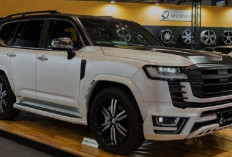  Toyota Land Crusier 2025 Meluncur: Tawarkan 5 Varian Mewah, Punya Fitur Canggih dan Siap Terjang Segala Medan