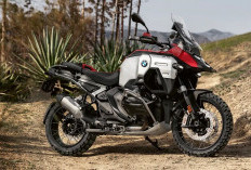  Harga hingga Rp 1,5 Miliar, Cek Spesifikasi BMW R 1300 GS Adventure 