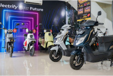 Motor Listrik Khusus Ojol dan Kurir Dirilis United E-Motor 