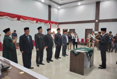 Perdana! Bupati Zurdi Nata Mutasi 5 Pejabat Eselon II Kabupaten Kepahiang 