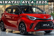 Keunggulan Ayla 2026: Sporty dan Mewah tapi Tetap Irit BBM, Harga Tetap Terjangkau 