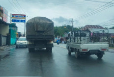  Musim Hujan, Jalan Nasional di Kepahiang Rusak Akibat Dilalui Truk Batu Bara 