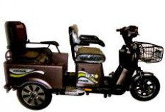 Motor Berdesain Mobil: Ini Spesifikasi Motor Listrik Roda Tiga Tora Joozu