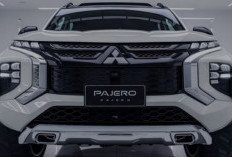  Mitsubishi Pajero Sport 2025: Desain Mewah dan Miliki Fitur Keselamatan Canggih