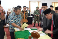 2 Pejabat Kabupaten Kepahiang Hijrah ke Rejang Lebong: Begini Komentar Bupati Zurdi Nata
