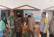  Pemdes Daspetah Ujan Mas Kepahiang Salurkan BLT-DD TA 2025 ke 27 KPM 