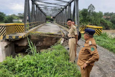 Kondisi Jembatan Dusun Sawah Jadi Perhatian Pemkab Rejang Lebong