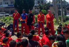 Usai Lebaran, Ratusan Personel Pencak Silat Tapak Suci Putra Muhammadiyah Tatap Event Popda dan 02SN