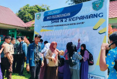 SMA Negeri 2 Kepahiang Dukung Gerakan Sekolah Sehat 2024