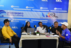 Olahraga jadi Topik Launching Podcast Media Center Rejang Lebong