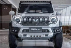 Tampil Beda Dari Tipe Sebelumnya: Ini Kejutan Daihatsu Feroza 2025