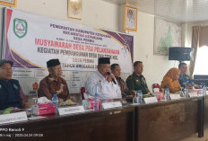 Realisasikan DD Tahun 2025: Desa Permu Gelar Musyawarah Pra Pelaksanaan APBDes