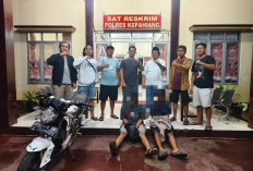 2 Pemuda Kabupaten Kepahiang Spesialis Jambret Dibekuk Polisi