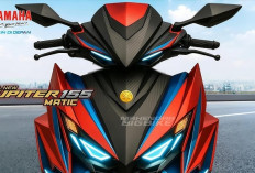 Konsep Yamaha Jupiter 155 Bocor? Bukan Bebek Tapi Berubah Matic