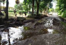 Pembangunan Jalan SMAN 01 Kepahiang Sudah Direncanakan, Tapi Masih Ada Kendala