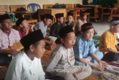 Ramadan, Pelajar SDN 15 Kepahiang Tadarus Al-quran Sebelum Mulai Belajar 