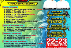  Catat, Ini Jadwal Lebong Road Racing Championship 2025