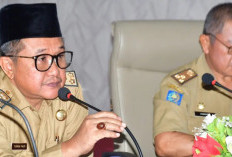 Bupati Syamsul Apresiasi Naiknya Nilai SAKIP-RB