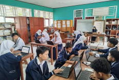 Hari Terakhir ANBK 2024 di SMPN 1 Seberang Musi Berjalan Lancar