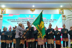 M. Saleh Kembali Pimpin Ikatan Keluarga Jang Pat Petulai