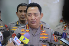  Kapolri Berikan Kenaikan Pangkat Kasat Reskrim Polres Solok Selatan