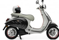 Hanya Diproduksi 99 Unit, Segini Harga Vespa Elettrica Monaco  