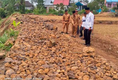 Jalan Usaha Tani jadi Kebutuhan Warga Suka Merindu