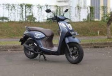 Cocok untuk Wanita: 4 Rekomendasi Motor Matic dengan Bobot yang Ringan 