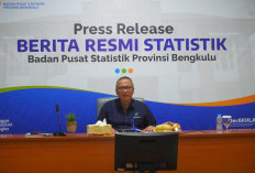 Juni 2024, Inflasi Provinsi Bengkulu 3,64 Persen