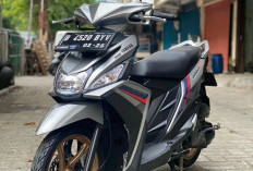 Daftar Motor Matic Yamaha Murah dengan Bobot Ringan