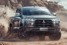Jadi Raja Off-Road: All New Triton 2025, Tampil dengan Berbagai Fitur Tangguh 