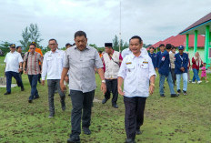  Wagub Mian Ngantor di Enggano, Sampaikan Rencana Pembangunan hingga Kunjungi SMAN 6