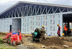 Dapur MBG Dibangun di Desa Weskuts Lapangan Pekerjaan Tersedia 