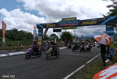 300 Pembalap Adu Cepat di Lebong Road Racing Championship 2025