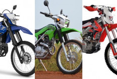 Rekomendasi Motor Trail Terbaik 2025 