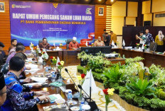 RUPS Luar Biasa Bank Bengkulu, Calon Pimpinan Direksi Diusulkan ke OJK